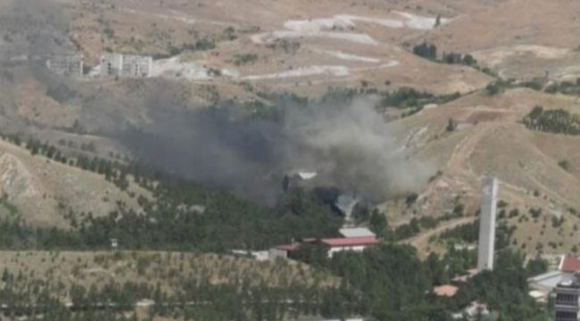 MKE Kapsül Fabrikası'nda patlama: 4 yaralı