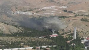 MKE Kapsül Fabrikası'nda patlama: 4 yaralı