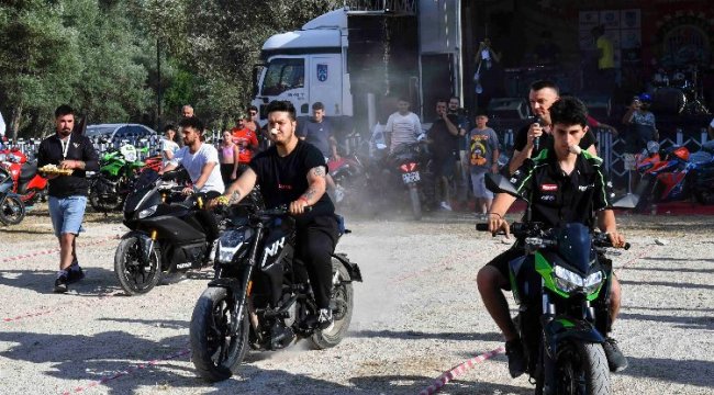 Motosiklet Festivali nefes kesti