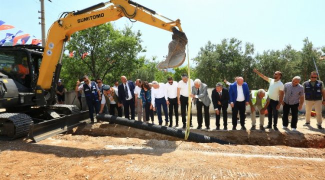 Muğla Düğerek’in alt ve üstyapısına 25 milyonluk TL’lik yatırım