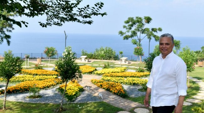 Muratpaşa'da Falez 3 Park'ta büyük değişim