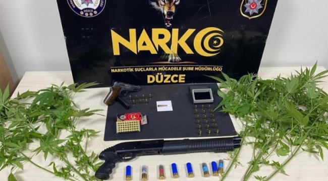 Narko Düzce'den uyuşturucuya geçit yok!
