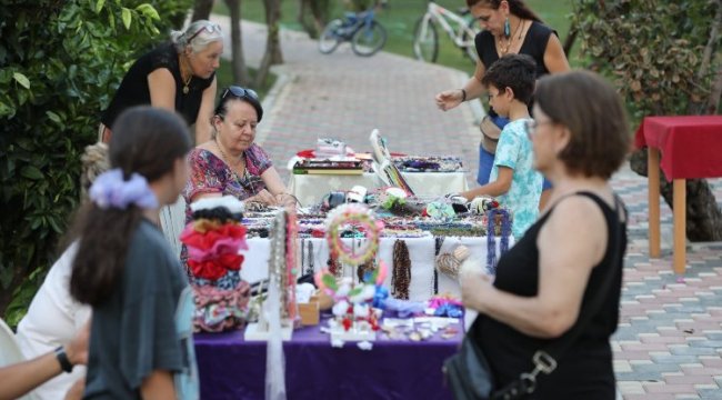 Narlıdere'nin el emekleri Tarihi Yukarıköy'e yakıştı