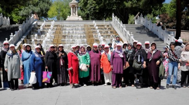 Nevşehir Belediyesi'nden kültür turları