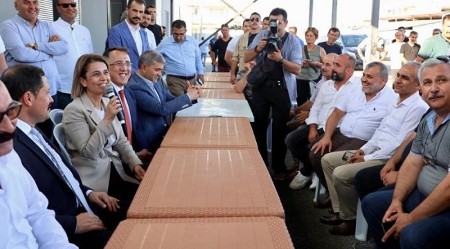 Nevşehir Belediyesi yaralı Hatay'ın yanında