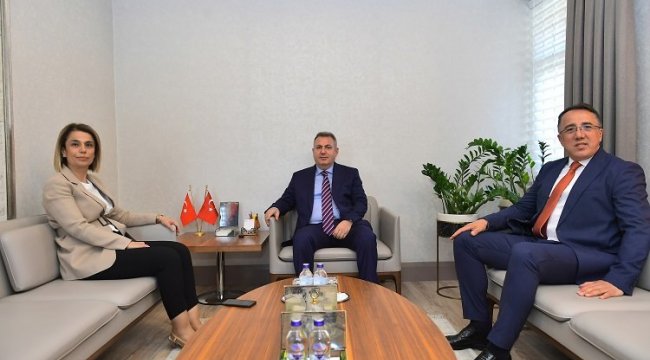 Nevşehir dinamiklerinden Adana Valisi'ne ziyaret