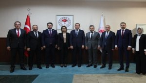 Nevşehir heyeti Gizligider'le buluştu