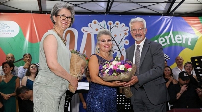 Nilüfer'de akşamlar konserler ile daha renkli
