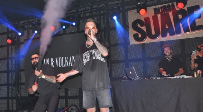 Okan&Volkan Bursalıları coşturdu