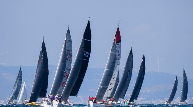 Olympos Regatta'da 11. yıl için heyecanı