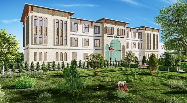 Orhaneli Hükümet Konağı yenileniyor