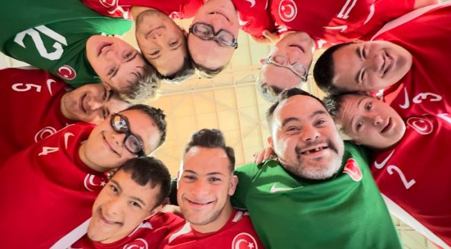 Özel sporcular Avrupa'ya Konya'da hazırlanıyor