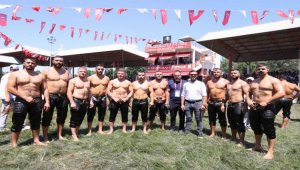 Pehlivanlar Altın Kemer için meydana çıkıyor