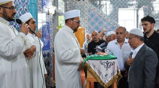 Peygamberimizin Saç-ı Şerifi Bozüyük'te