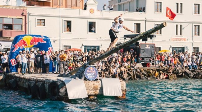 Red Bull Yağlı Direk bugün yapılacak