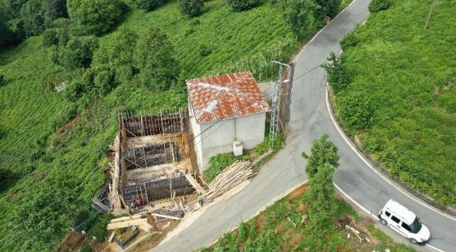 Rize'den gelir getirici projeye start