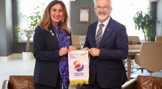 Rotary ile Nilüfer Belediyesi'nden 'Umut Anlaşması'
