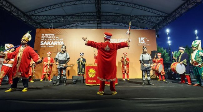 Sakarya 7 yıl sonra aynı meydanda tek yürek