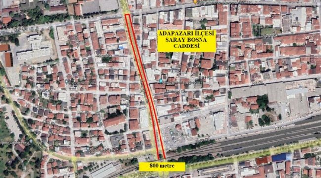 Sakarya Büyükşehir o güzergahı kullanacakları uyardı
