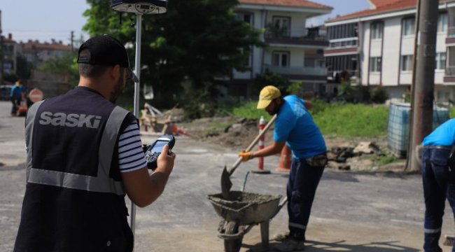 Sakarya'da 7 bin kapağa müdahale ediliyor