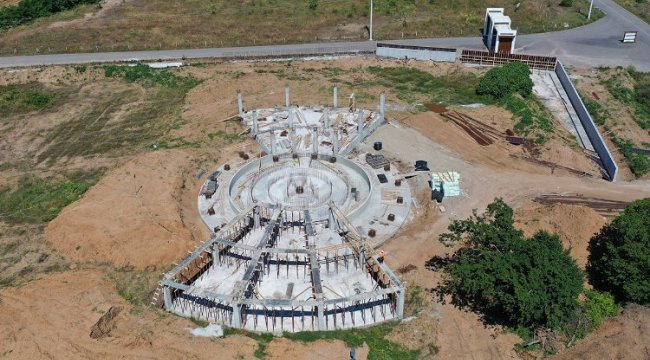 Sakarya'daki 'Botanik' şekilleniyor