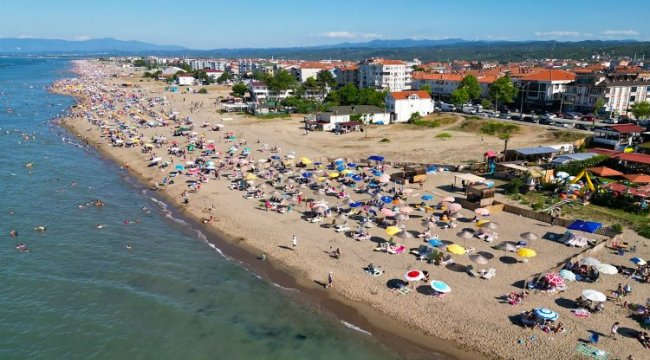 Sakarya'dan tatilcilere uyarı: O tarihte dalga boyuna dikkat!