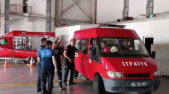 Sakarya ekiplerinden Düzce'ye sel desteği