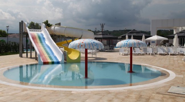 Sakarya Kocaali'de yaz sezonu açıldı