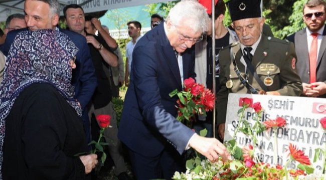 Sakarya'nın 15 Temmuz şehidine vefa örneği