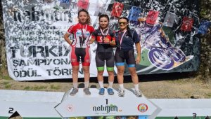 Sakarya'nın başarılı pedalları podyumu boş bırakmadı