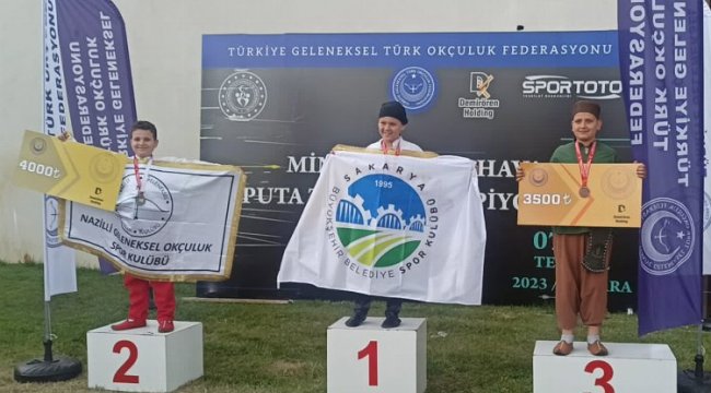 Sakarya'ya Türkiye şampiyonluğu geldi