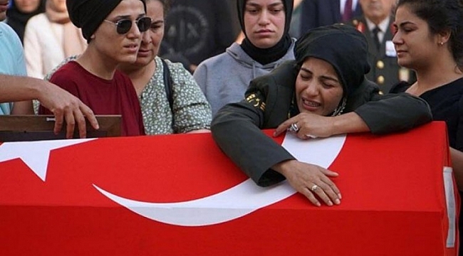 Şehit Astsubay Mehmet Özler için Edirne'de tören