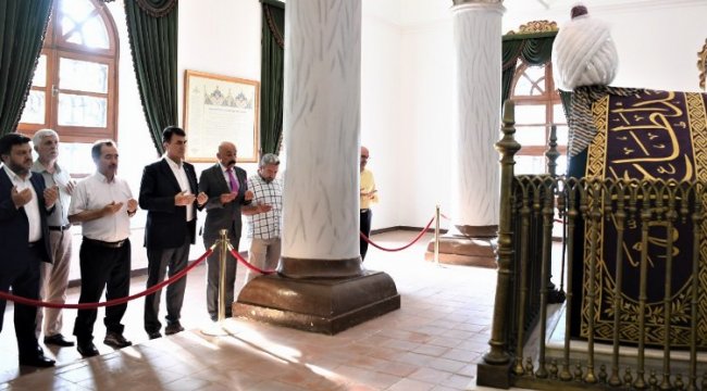 Şehit Padişah Bursa’daki kabri başında anıldı