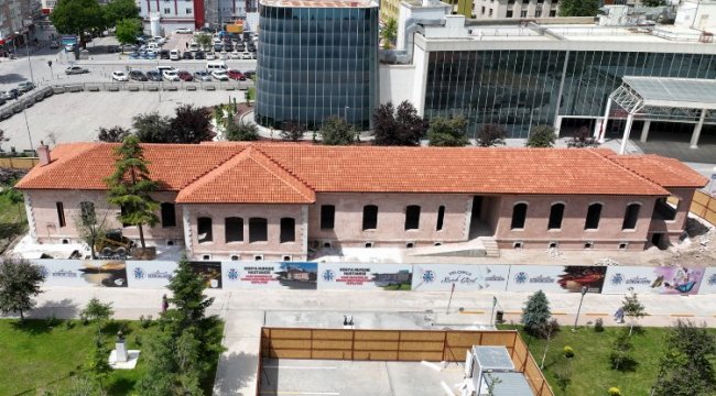 Selçuklu'da hemşirelik binası ortaya çıktı
