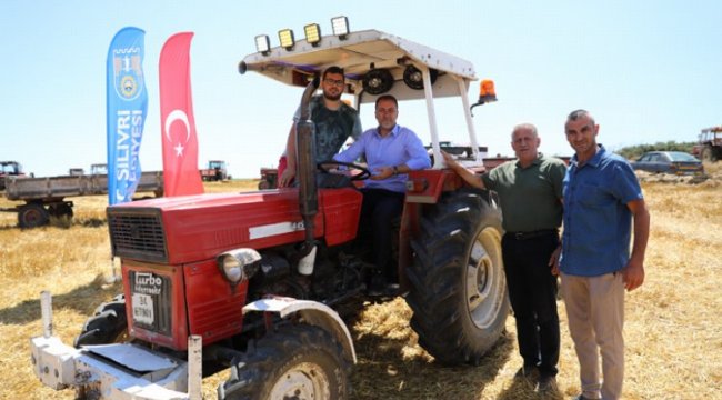 Silivri'den üreticilere 2,5 milyon TL'lik destek