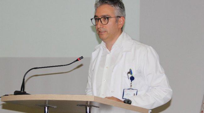 Sivas Numune'de hizmet içi eğitimlere devam