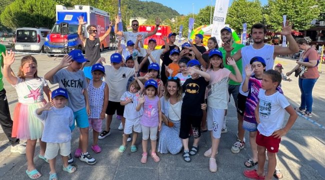 Spor İstanbul şehrin her köşesinde
