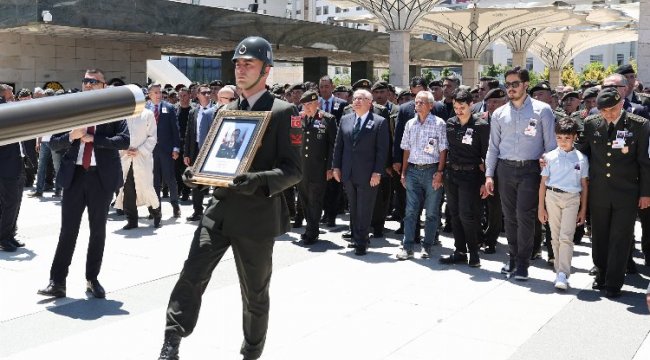 Tank Okul Komutanı Tuğgeneral Kaya'ya son görev
