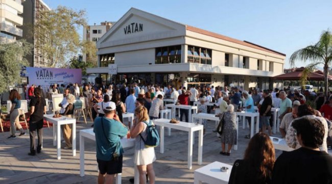 Tarihi Vatan Kahvesi yeniden açıldı