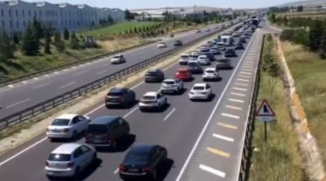 Tatil göçünde dönüş sürüyor!