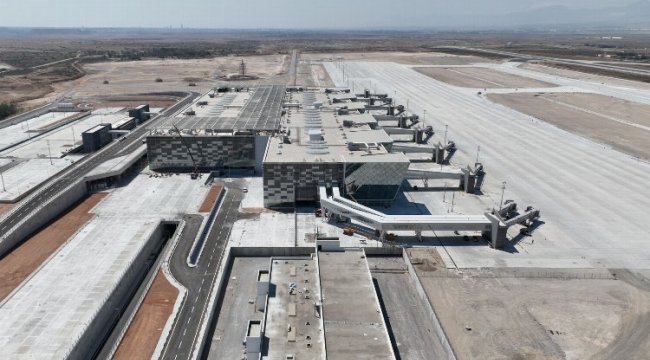 Test uçuşları başarılı... KKTC'de açılışa gün sayıyor