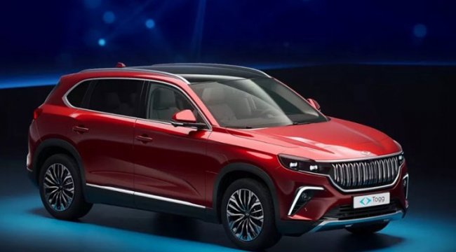 Togg, elektrikli SUV segmentinde pazar lideri oldu