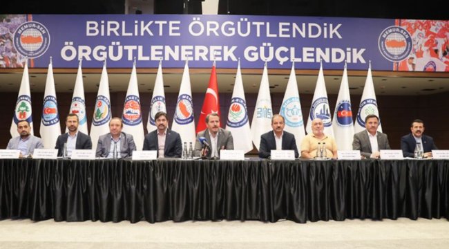 Toplu sözleşme süreci başlıyor...