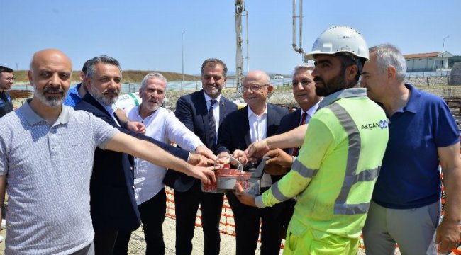 TOSAB’da ilk fabrika heyecanı
