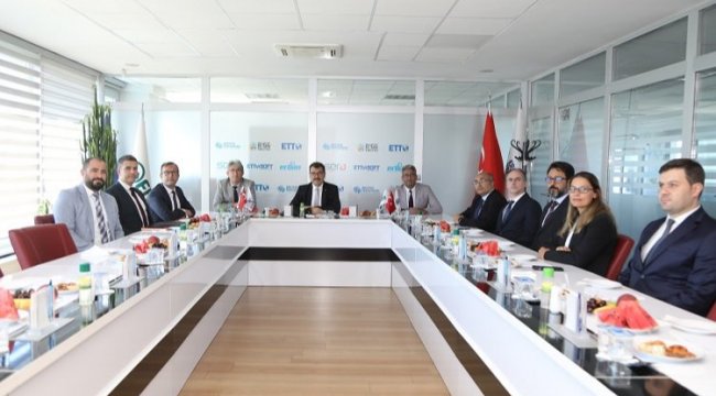 TÜBİTAK Başkanı'ndan Teknopark'a ziyaret