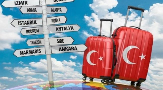 Turizmin ilk çeyrek raporu çıktı... 8 milyon kişi çıktığı seyahatte 22 milyar lira harcadı