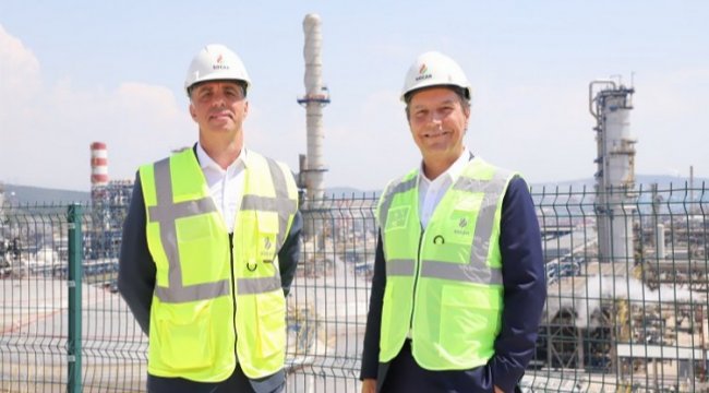 Türkiye'de enerji sektöründe bir ilk