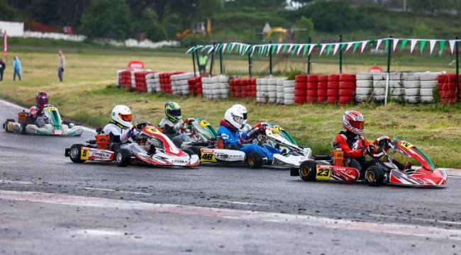 Türkiye Karting Şampiyonası hafta sonu Tuzla'da