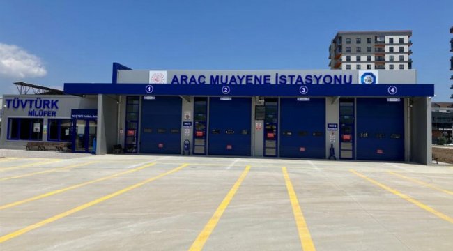 TÜVTÜRK'ten Bursa'ya 7'nci istasyon