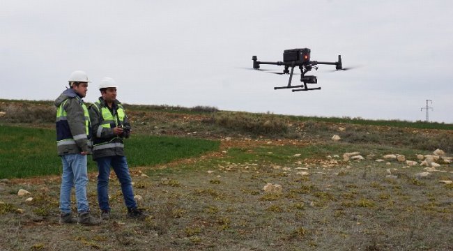 Üç saatte gezilebilecek saha 15 dakikada görüntüleniyor